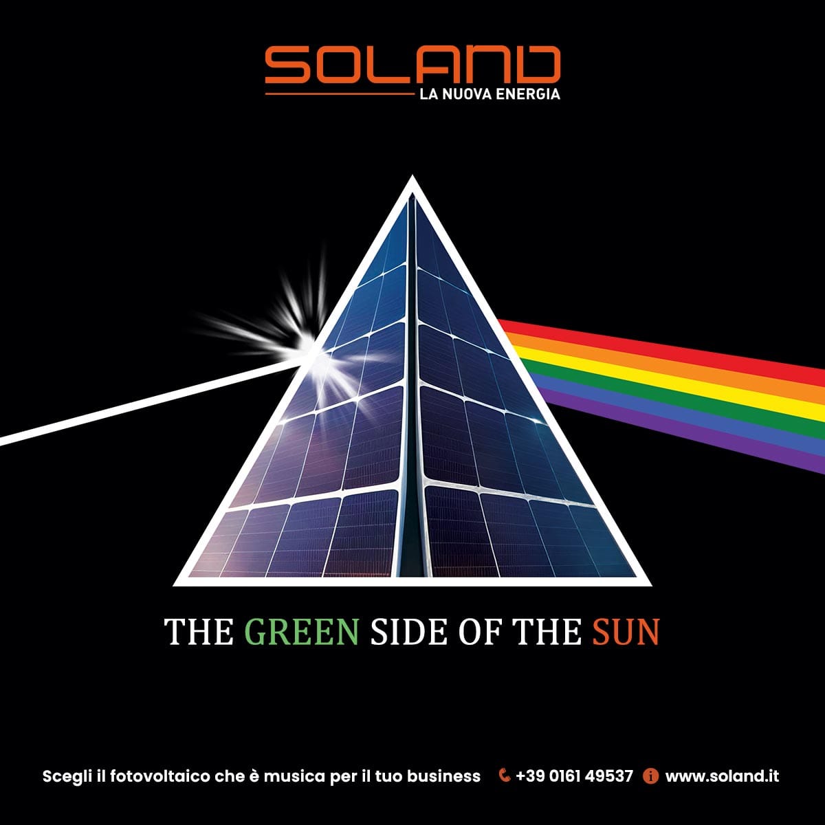 campagna pubblicitaria Soland